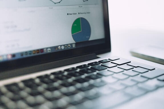 Picture of computer keyboard